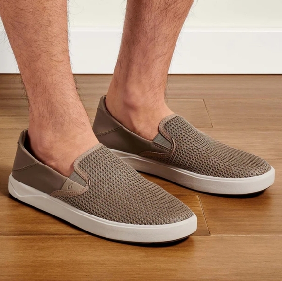 OluKai Other - OluKai Men's LAE'AHI Breathable Slip-On Shoe New Size 8